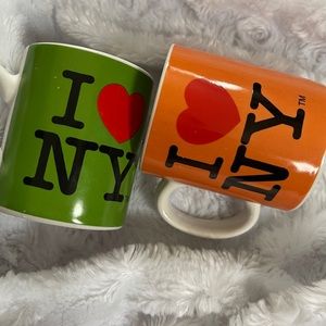 I❤️NY MINI MUGS